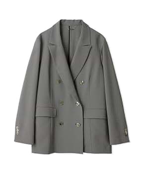 Amazon | [フレイ アイディー] ダブルテーラードジャケット